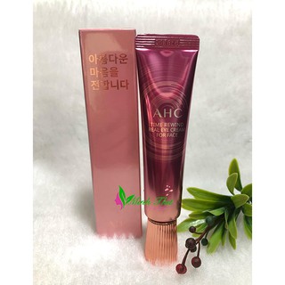 [Mẫu mới 2020] Kem dưỡng thâm và chống nhăn vùng mắt AHC Ageless Real Eye Cream For Face 30ml
