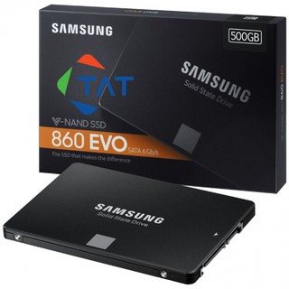 SSD Samsung 860 EVO 500GB 2.5 inch SATA 6.0Gbs Chính Hãng Bảo Hành 5 Năm