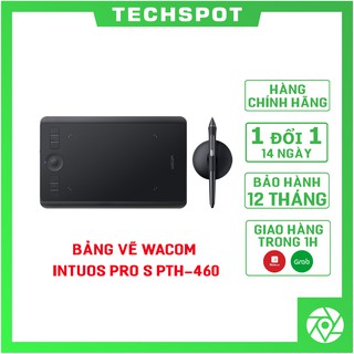 Bảng vẽ điện tử Wacom Intuos Pro S (PTH-460) | Chính Hãng