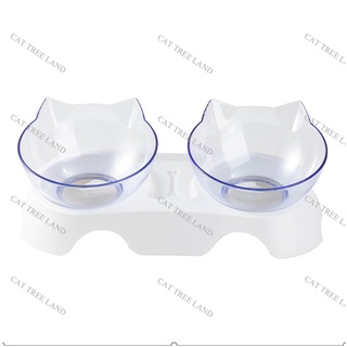 BÁT ĂN CHÓ MÈO, CHỐNG GÙ BẢO VỆ CỘT SỐNG, CHỐNG LẬT - KHAY ĐỰNG THỨC ĂN THÚ CƯNG