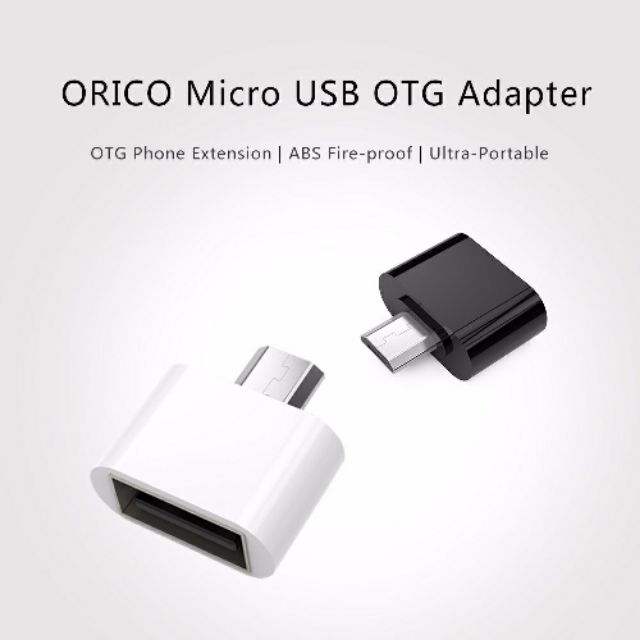 USB OTG đầu Micro Usb Mở rộng kết nối giữa điện thoại - máy tính bảng với các phụ kiện