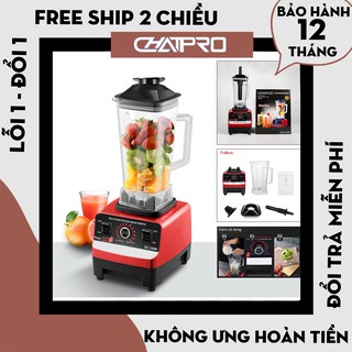 [Hàng Chính Hãng] Máy xay sinh tố Kenwood Châu Âu công suất 3000w siêu mạnh- Bảo Hành 24 Tháng
