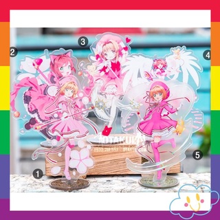 Mô Hình Standee Acrylic Cardcaptor Sakura 1