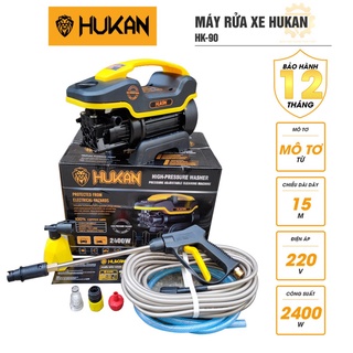 Máy rửa xe Hukan HK-90 xịt rửa đa năng công suất lớn dây đồng 100%