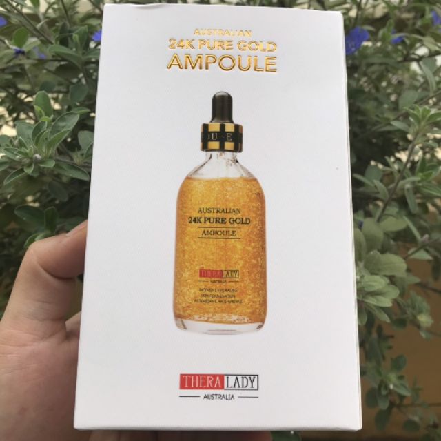 Serum 24k Úc, check code trên web hãng, date 2023