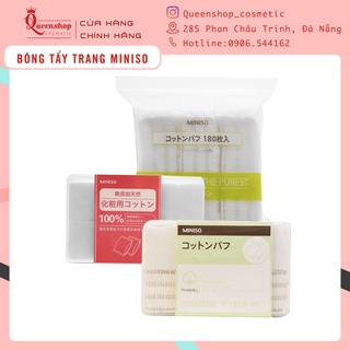 Bông tẩy trang Miniso (HỘP)