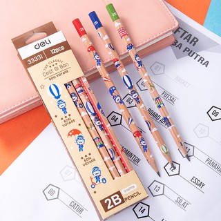 Bút Chì Gỗ 2B - W33331 DELI (1 Cây)