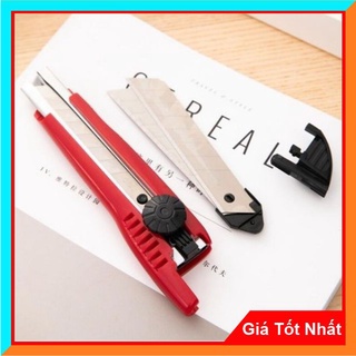 Dao Rọc Giấy, Dao Trổ Dạng Lớn Deli 2043