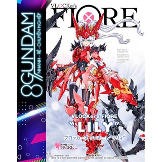 Mô Hình Lắp Ráp VOLKS FIORE Lily