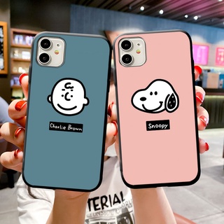 Ốp Điện Thoại Mềm Hình Snoopy Cho Samsung S22+ S21+ S22 S21 S20 Ultra Plus FE 5G S10e S10 lite S9 S8 S7 S6 Edge Plus