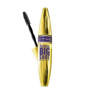 Mascara Dày Mi Cực Đại Maybelline New York The Magnum Big Shot Waterproof Chuốt Mi Không Lem Không Trôi 10ml