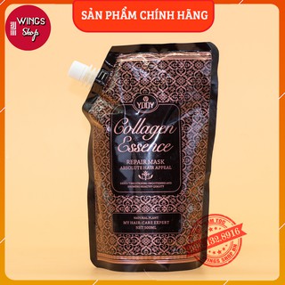 Hấp Ủ Tóc Yody Collagen Essence 500ml | Phục Hồi, Dưỡng Tóc Siêu Mềm Mượt | Hàng Chính Hãng