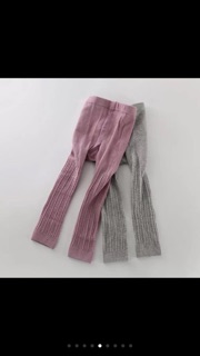 [Siêu HOT] Quần tất len KHÔNG BÀN cho bé từ 3 tháng tới 6 tuổi BG5938