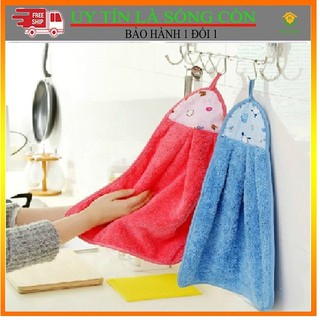 [Đã mềm-Lại rẻ] Khăn lau tay nhà bếp tiện dụng