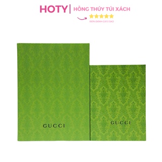 Hộp Nam Châm GC Xanh Lá , Hôp Giấy Quà Tặng GC Xanh Lá Nguyên Bản [Có sẵn]