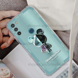 Ốp Vsmart Active 3 hình gấu bear brick đẹp độc lạ, thời trang, cá tính