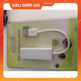 Cáp Chuyển Tín Hiệu USB sang Lan