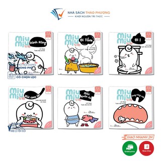 Sách - Ehon kỹ năng sống Miu Miu tự lập cho trẻ từ 1-6 tuổi