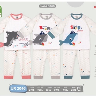Bộ dài tay cài vai Uala Rogo (UR2244/UR2046)