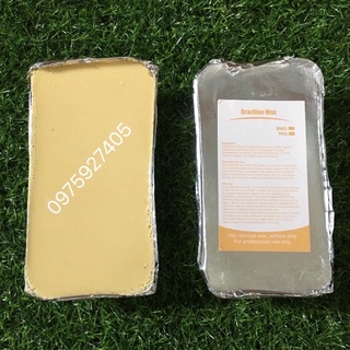 [Sáp wax lông dạng khối cao cấp - Tặng que] 500g sáp wax lông nóng Hot Film Wax loại cao cấp siêu bám lông