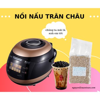 Nồi Nấu Trân Châu Tự Động 100% Siêu Tiện Lợi