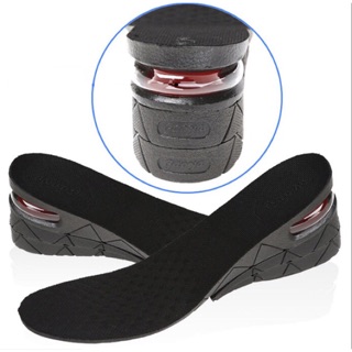 Lót giầy 3 tầng tăng chiều cao 7cm có thể tháo giảm tầng