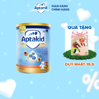 Sữa bột Aptakid New Zealand hộp thiếc (900g/lon) cho bé từ 24 tháng