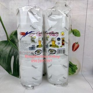 Chung làm đá SIÊU LỚN HPL30 an toàn tiện lợi. – Lốc 10 chung siêu lớn làm đá bằng nhựa Hofaco