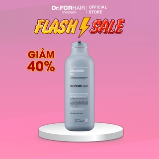 Dầu gội dành cho tóc uốn nhuộm, dầu gội nuôi dưỡng và chăm sóc tóc Dr.FORHAIR Absolute Silk Shampoo 500ml