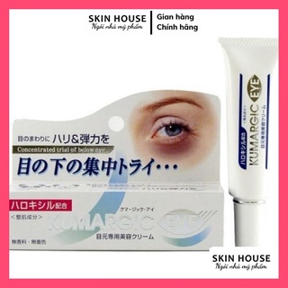 Kem mắt Kumargic Eye Nhật Bản -  Kem ngăn ngừa thâm quầng mắt Kumargic Eye Nhật Bản
