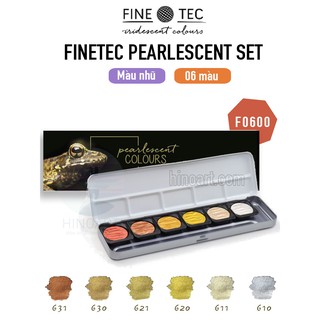 Set màu nhũ Finetec Pearlescent