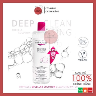 Nước Tẩy Trang Dành Cho Mọi Loại Da Byphasse Solution Micellaire 500Ml
