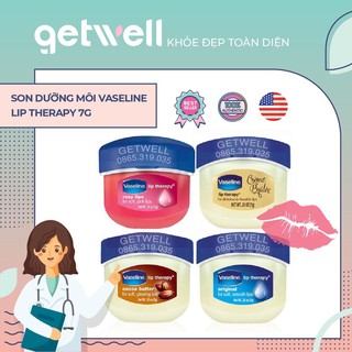 SÁP DƯỠNG MÔI VASELINE LIP THERAPY ROSY LIP 7G