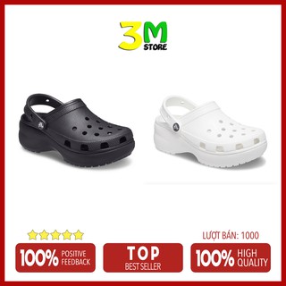 Dép Sục Crosss Classic platfom Êm, Bền, Đẹp Full Tag Hộp Unisex mẫu 2021