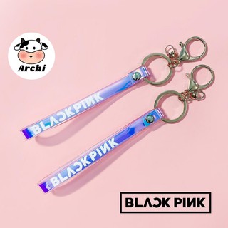 Strap mẫu mới Blackpink ( dây tím + móc vàng ) - blackpink