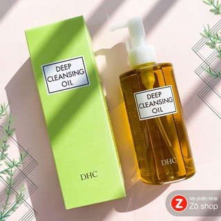 Dầu tẩy trang Olive DHC Deep Cleansing Oil - đủ size