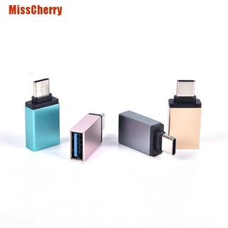 Đầu Chuyển Đổi Từ Cổng Type-C Sang Cổng Usb Otg Tiện Dụng