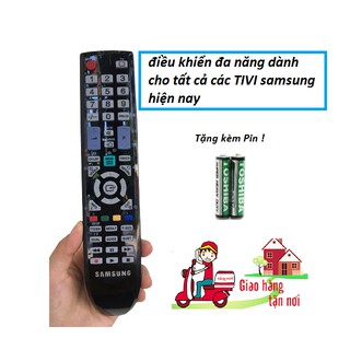 ĐIỀU KHIỂN TIVI SAMSUNG RM-L898 (HÀNG LOẠI TỐT)