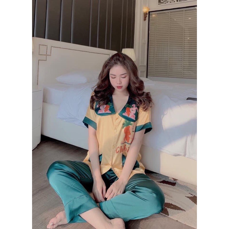 Bộ Đồ Pijama Thỏ Chipi
