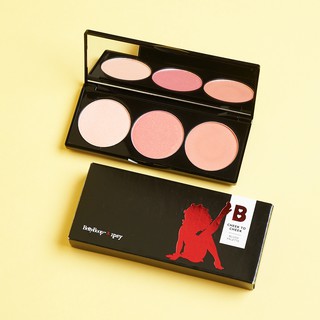 Betty Boop x Ipsy - Bảng phấn má hồng, bắt sáng 3 ô 8.4g