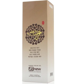 Kem tẩy da chết thảo dược Benew Hanbang Peeling Gel 180ml dành cho mặt và toàn thân- Hàn quốc chính hãng