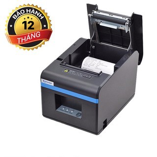 Máy in hóa đơn kết nối điện thoại khổ K80 Xprinter XP-N160II (CỔNG LAN)