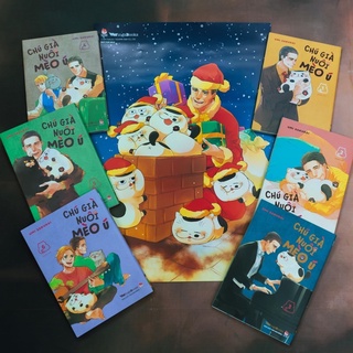 Chú già nuôi mèo ú 1-7 + poster