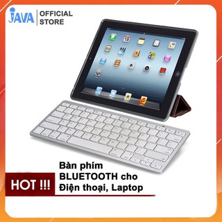 Bàn phím bluetooth cho ipad, điện thoại, smart tivi - Siêu mỏng, chính xác