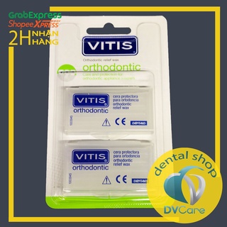 Sáp nha khoa giảm đau khi chỉnh nha, niềng răng Vitis Orthodontic