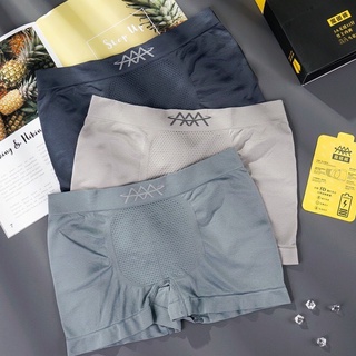 [Hộp 3 Chiếc] Quần Lót nam Boxer Cao Cấp AAA, Quần Sịp Nam Đùi vải co giãn, thông thoáng