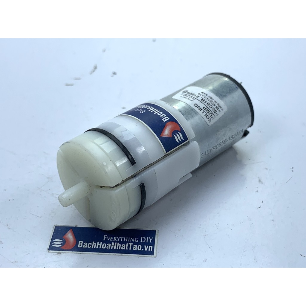 Bơm hơi mini 6v