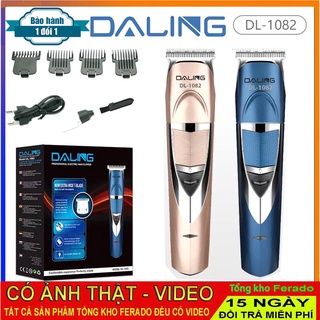 Tông đơ cắt tóc Daling 1082, máy cắt tóc hớt tóc chuyên nghiệp