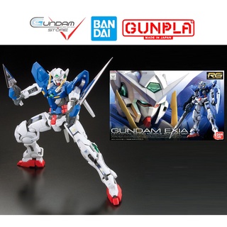Mô Hình Gundam RG EXIA GN-001 Serie 00 Real Grade Bandai 1/144 00 Đồ Chơi Lắp Ráp Anime Nhật