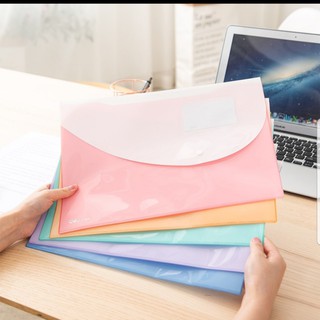 Túi Đựng Hồ Sơ Khổ F Deli 5506